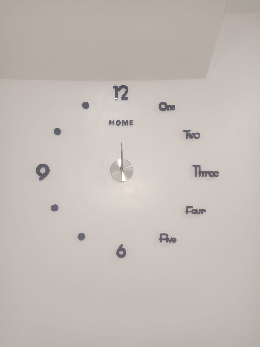 Mordern 3D Wall Clock
