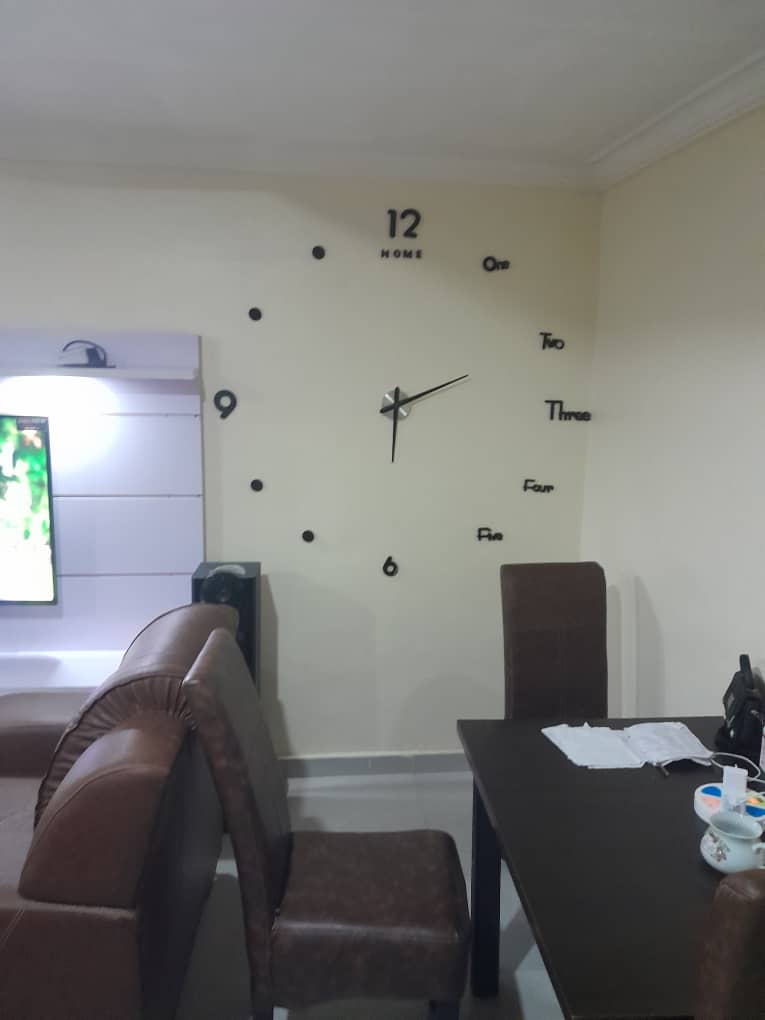 Mordern 3D Wall Clock