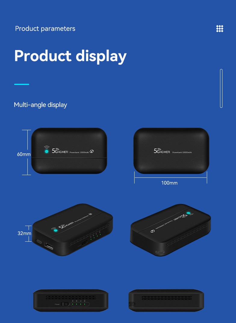 Power Bank Pocket WIFI