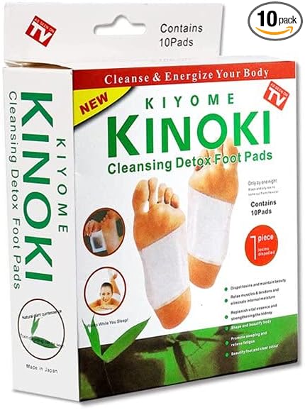 Kinoki Detox Footpad - BUY 1 GET 1 Extra FREE