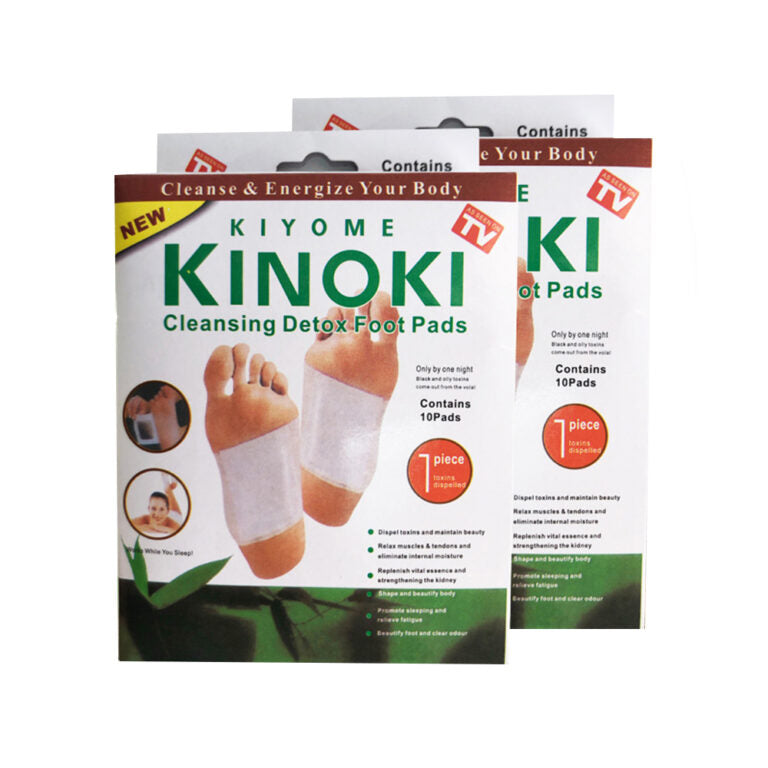 Kinoki Detox Footpad - BUY 1 GET 1 Extra FREE