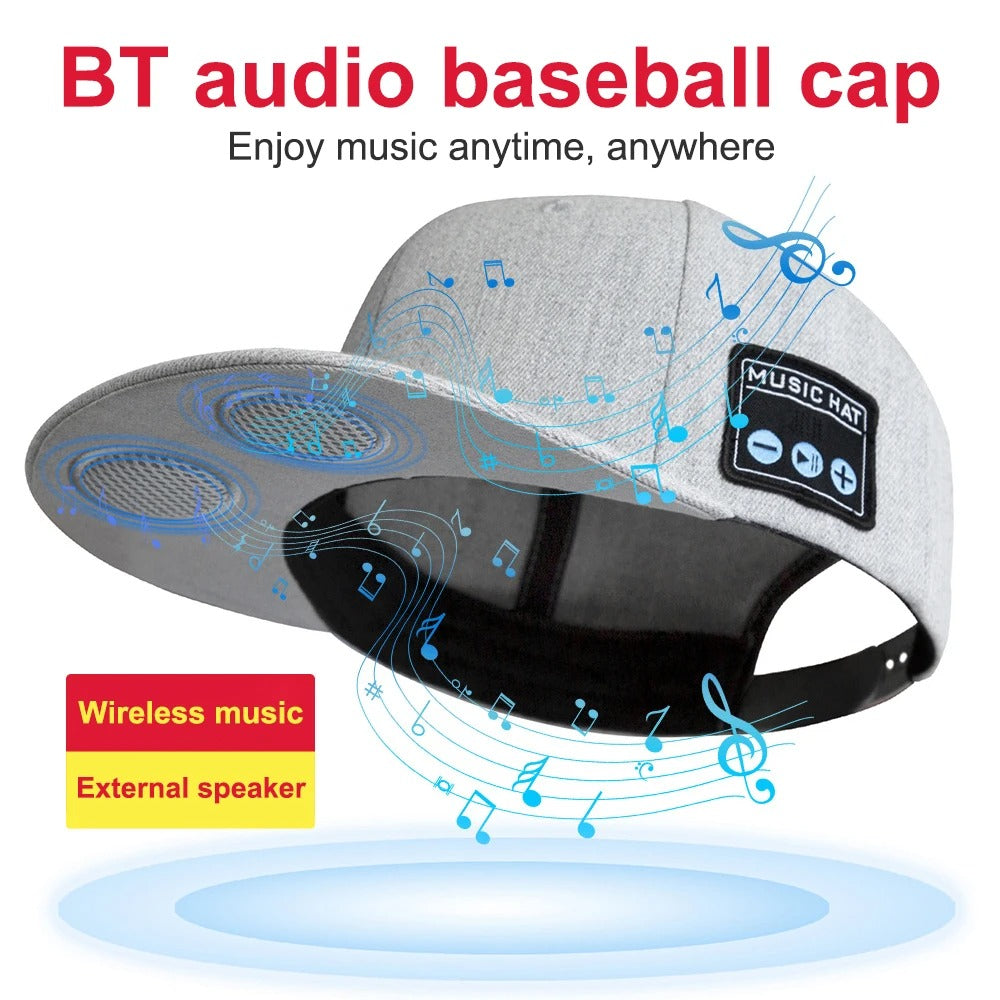 Bluetooth Music Cap