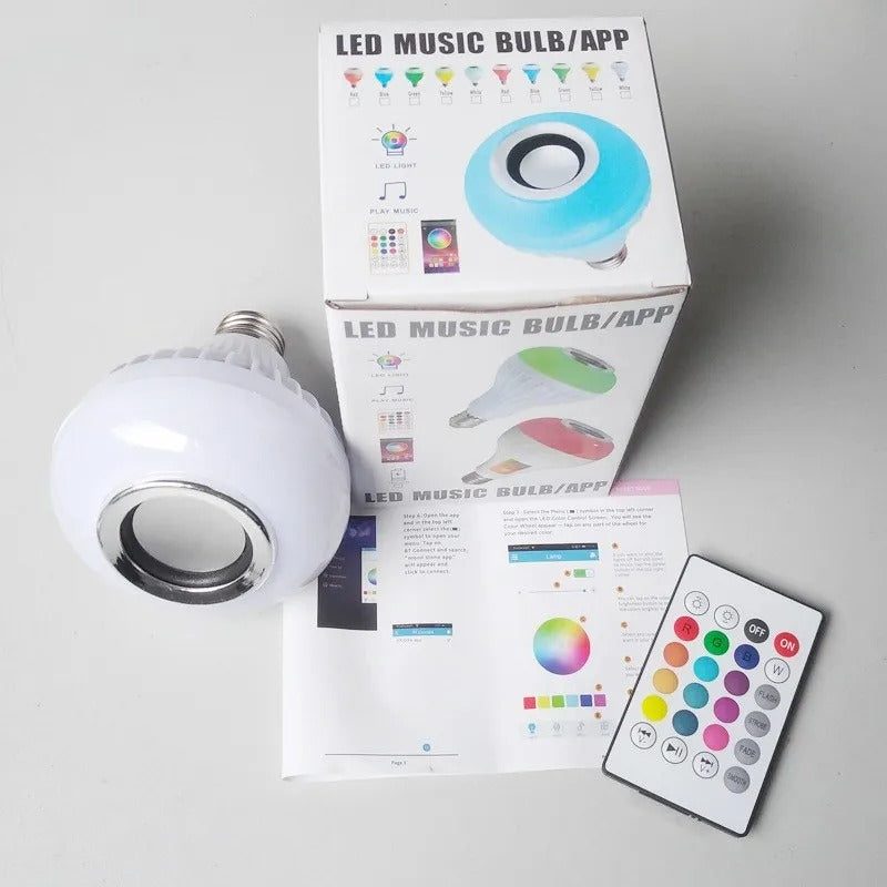 Bulb Speaker
