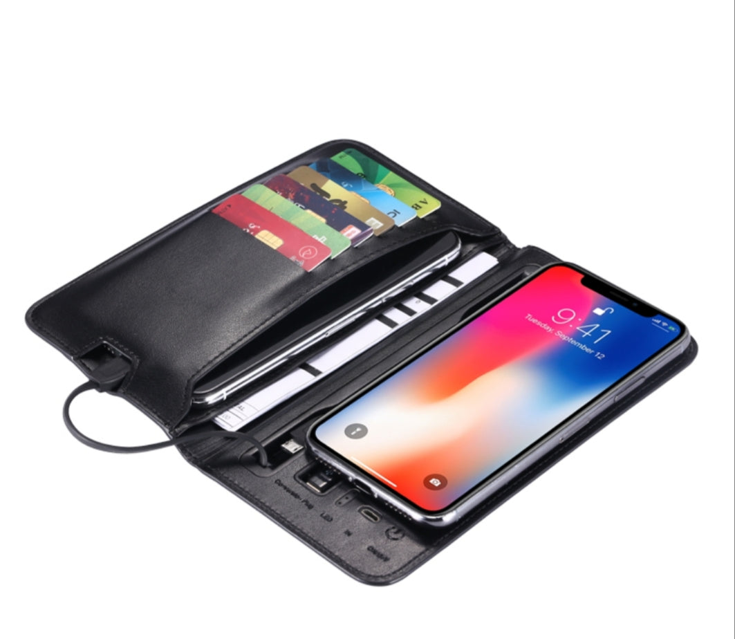 Power Bank Wallet