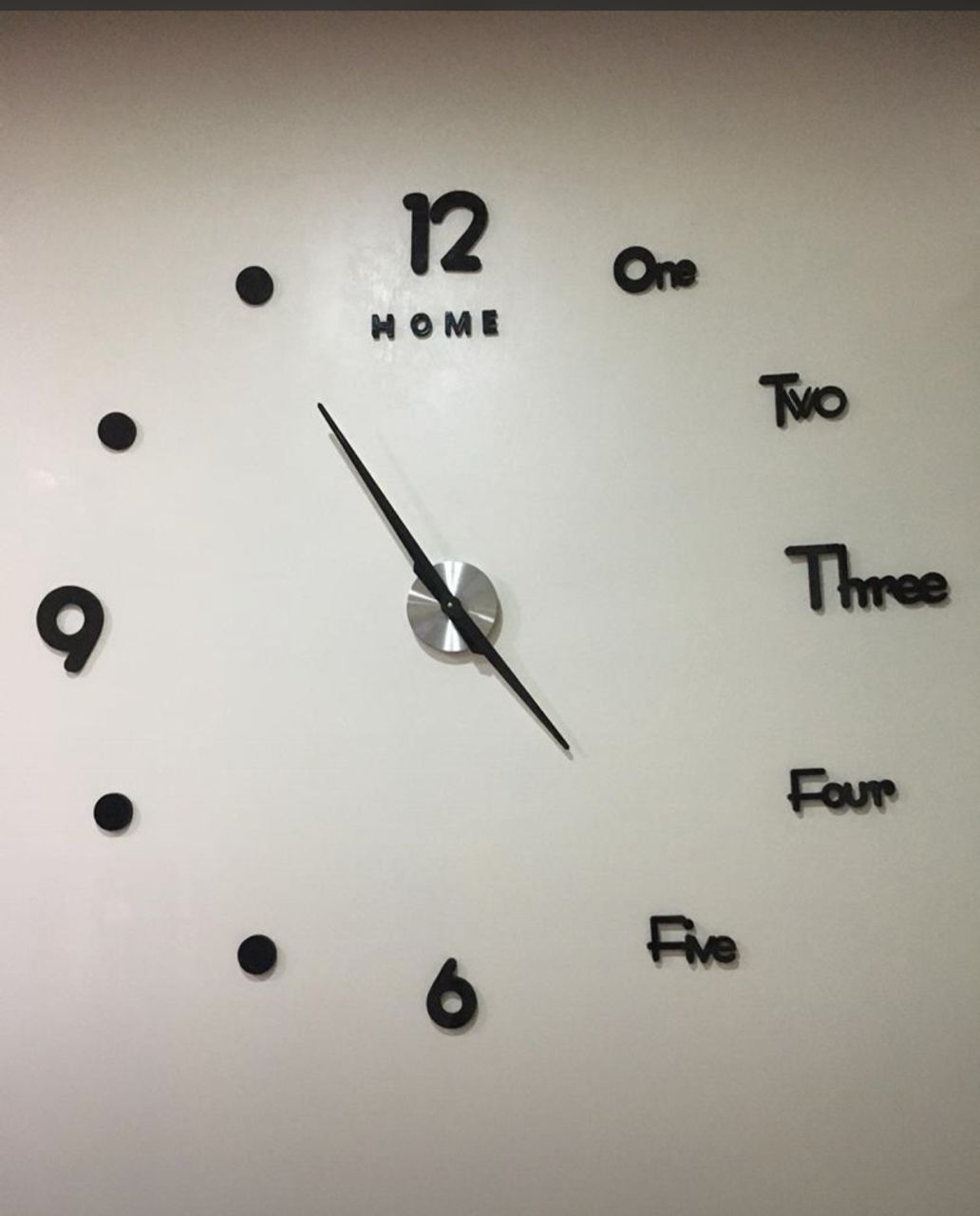 Mordern 3D Wall Clock