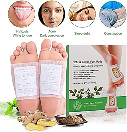 Kinoki Detox Footpad - BUY 1 GET 1  Extra FREE