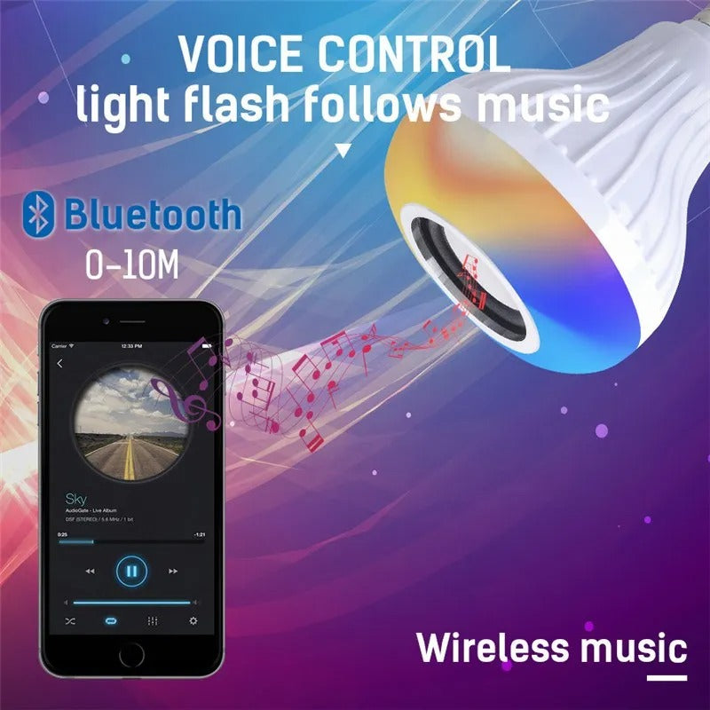 Bulb Speaker